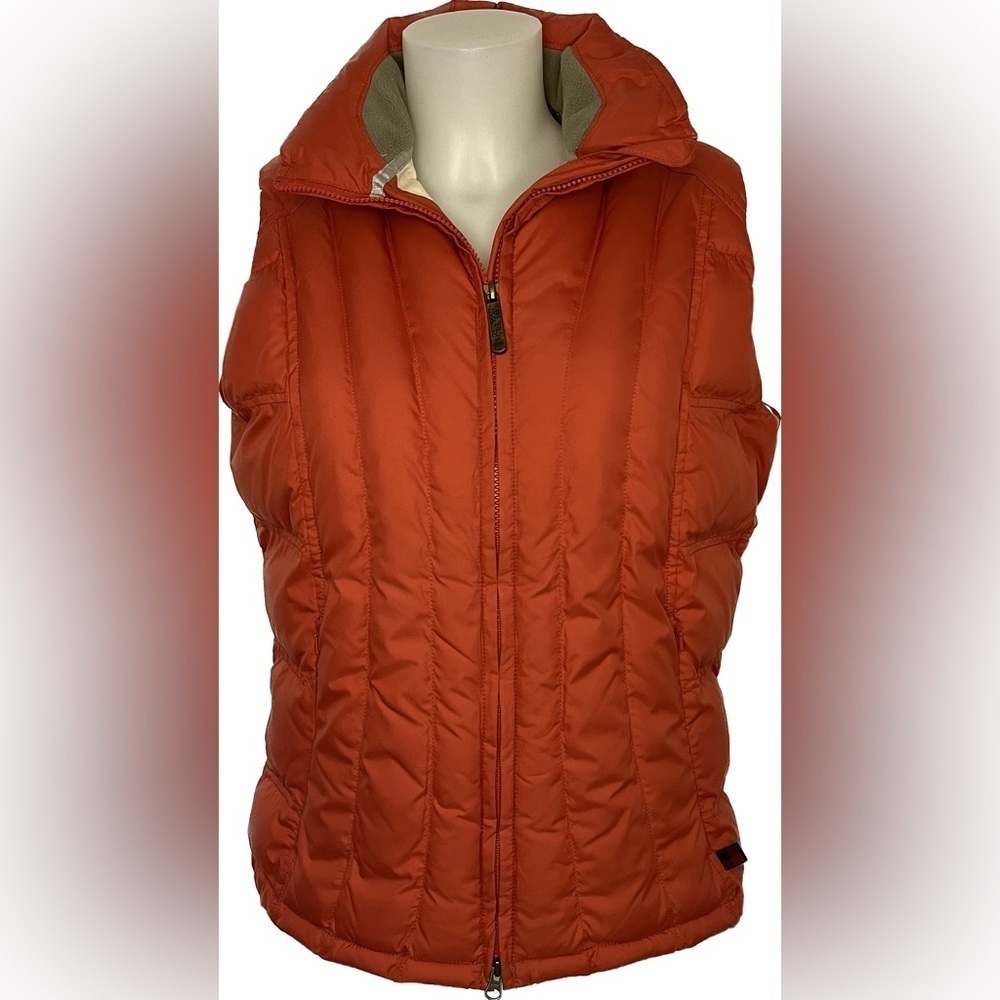 Woolrich Puffer Zip Up Vest Like New Women’s Size Medium